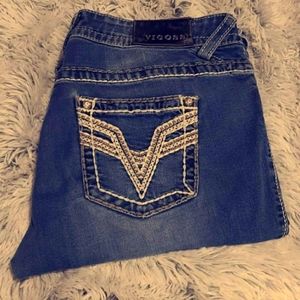 Women's Vigoss size 13/14 skinny jeans